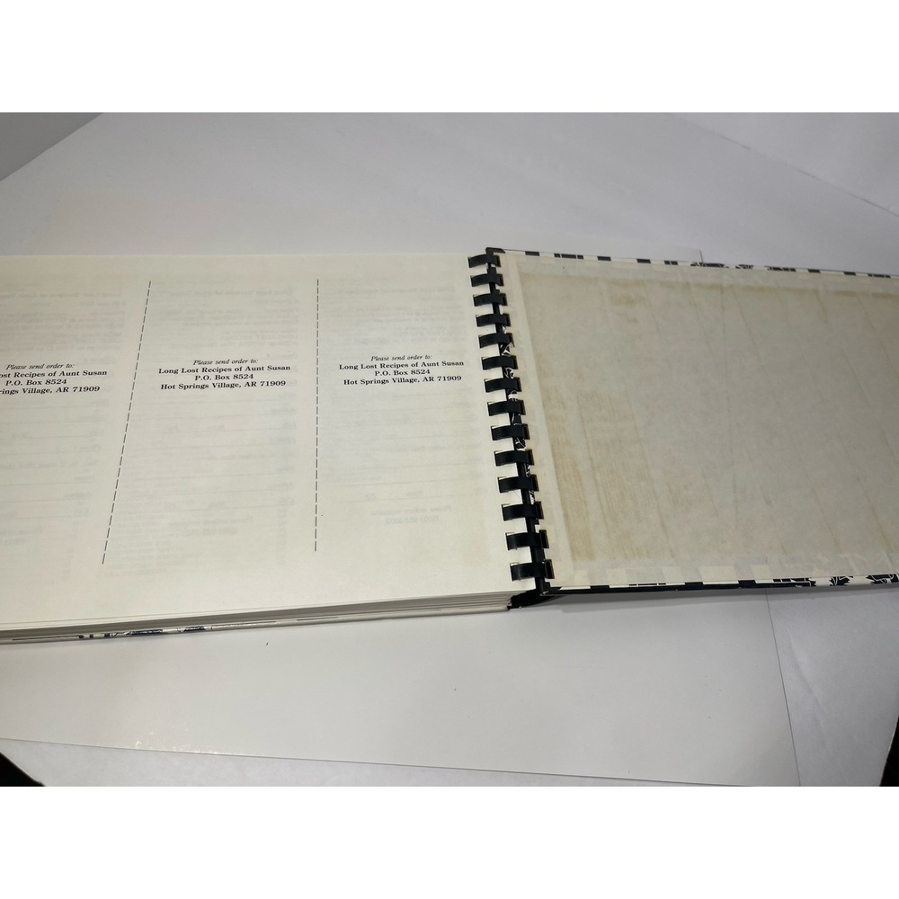 Long Lost Recipes of Aunt Susan by Patty V. MacDonald‎ (1989, Hardcover) - Picture 7 of 16
